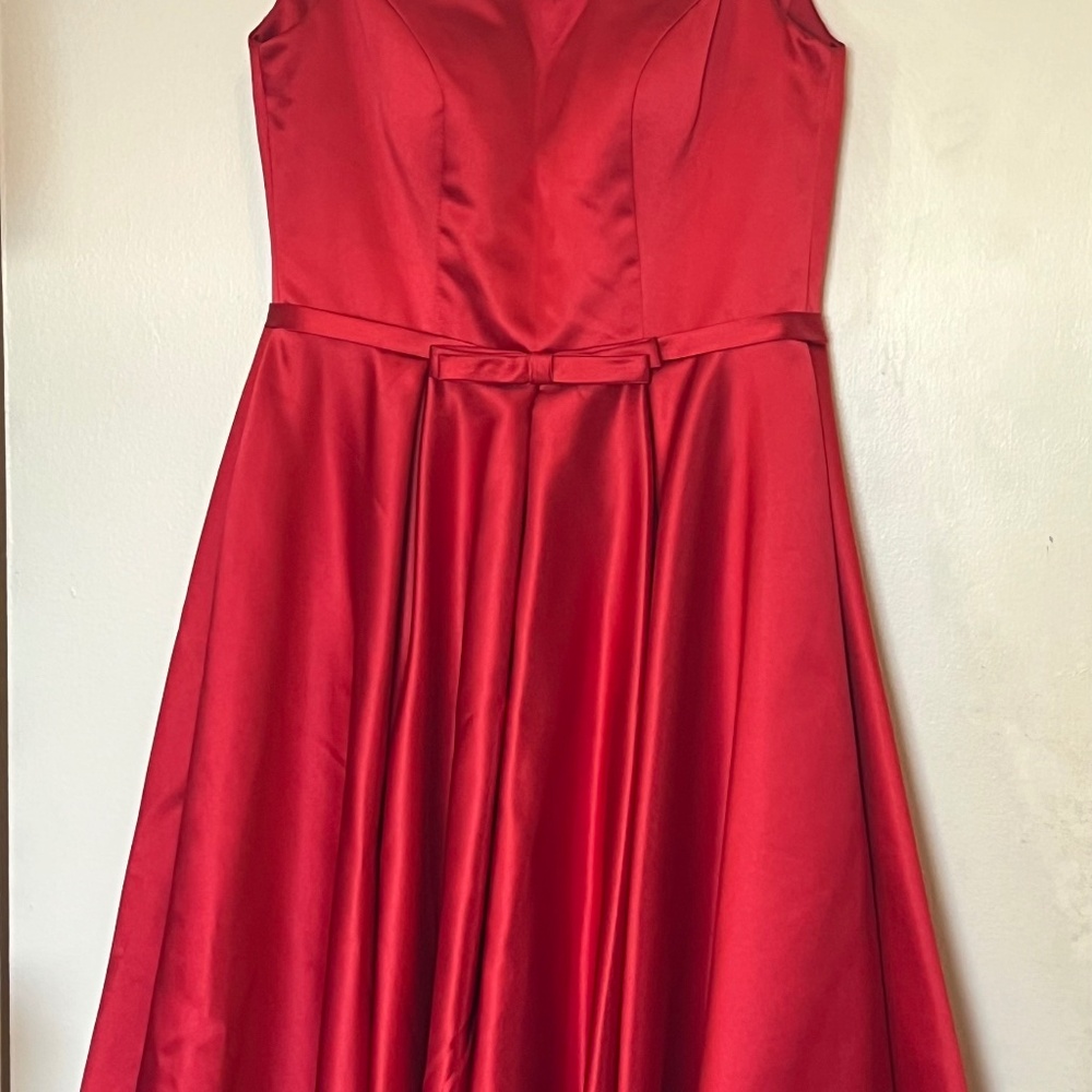Satin dress